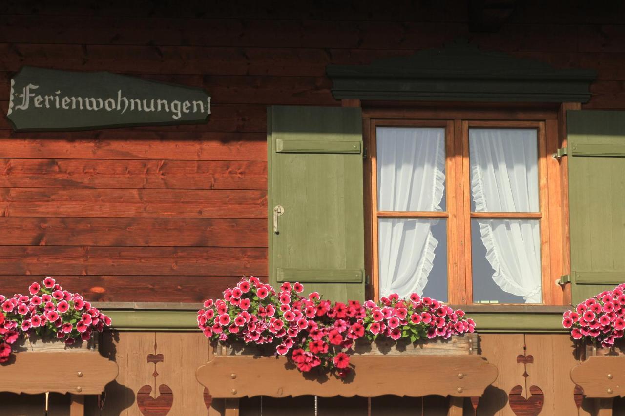 Ferienwohnungen Gastager Ruhpolding Luaran gambar