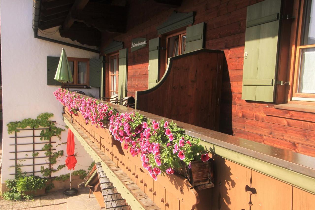 Ferienwohnungen Gastager Ruhpolding Luaran gambar